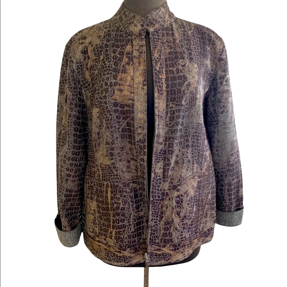 Euc Chico’s Reversible Jacket - image 3